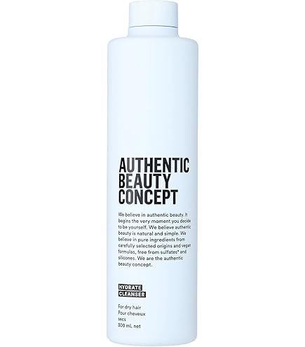 Authentic Beauty Concept Replenish Cleanser, Shampoo or